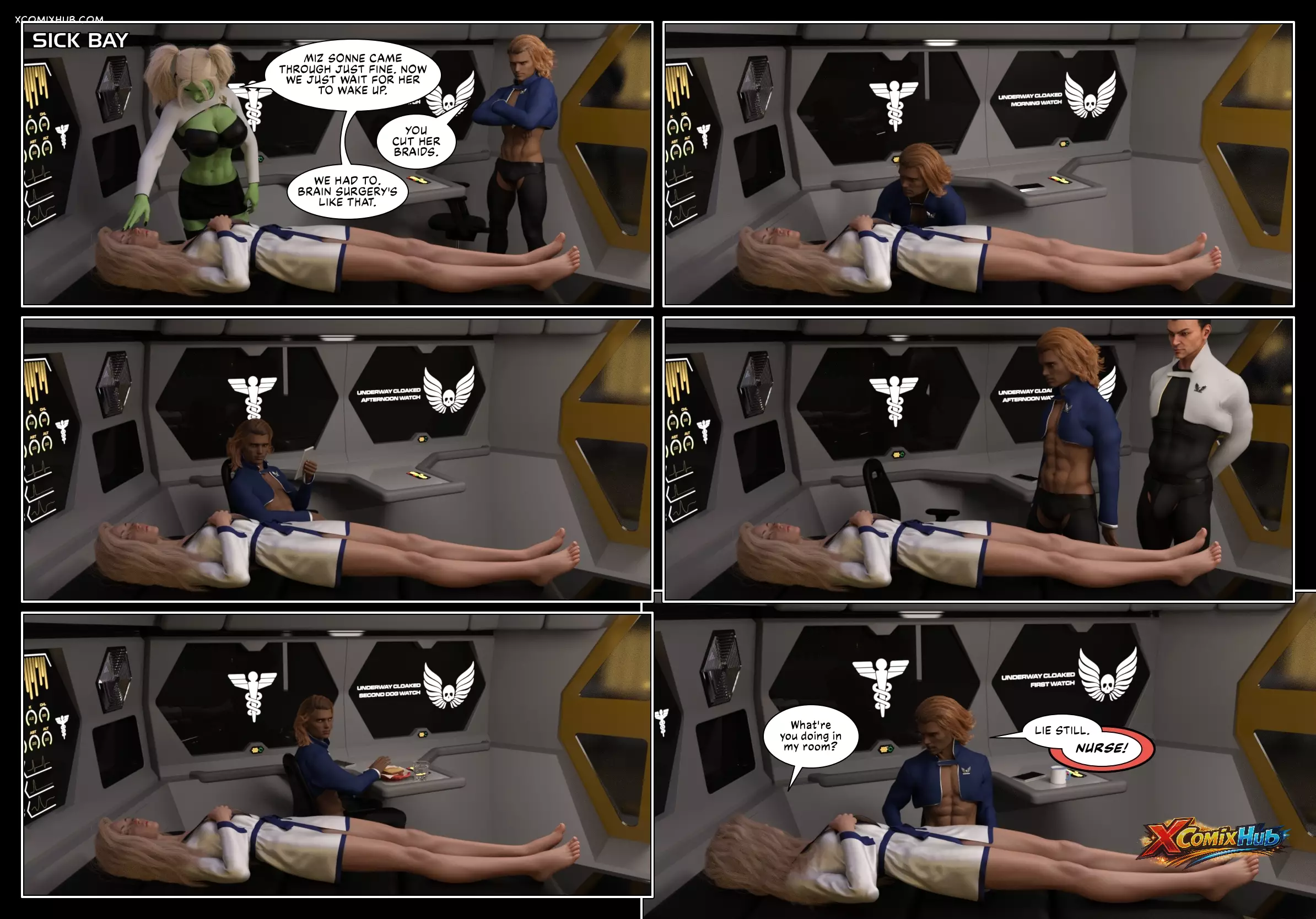 Pirates Of The Coal Sack Chapter 11 Dangerouslines 028 Comic Page 28